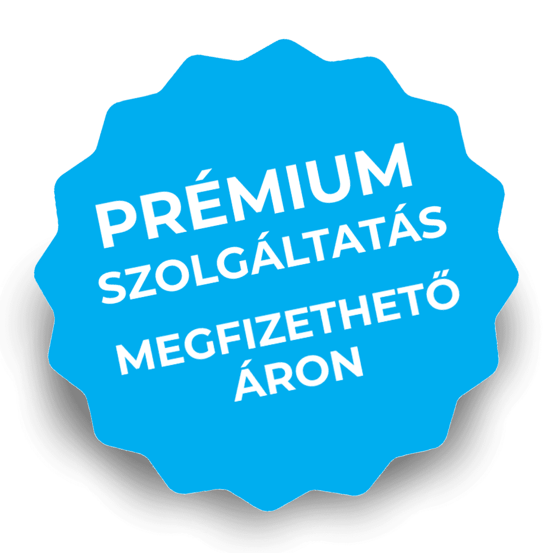 5 év teljes körű garancia